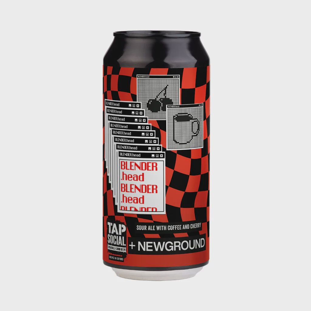 Tap Social x Newground Blender Head 440ml