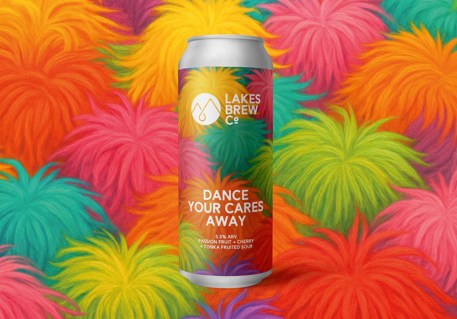 Lakes Brew Dance Your Cares Away 440ml