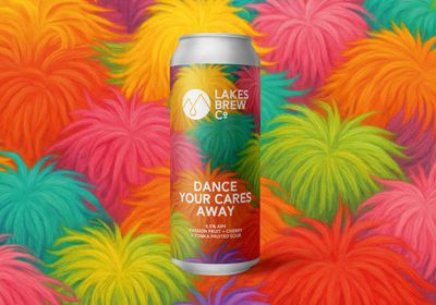 Lakes Brew Dance Your Cares Away 440ml Lakes Brew Dance Your Cares Away 440ml