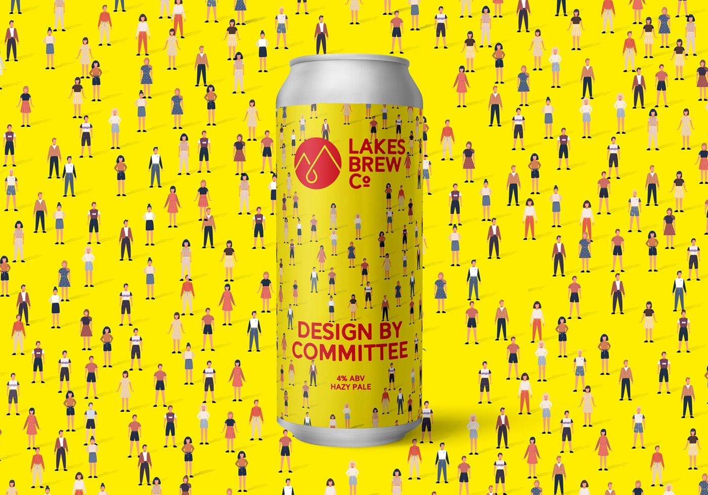 Lakes Brew Design by Committee 440ml