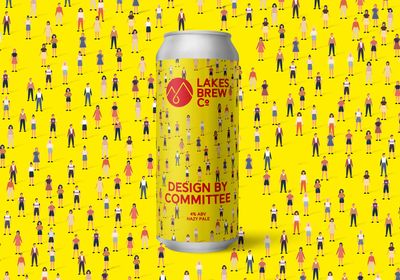 Lakes Brew Design by Committee 440ml