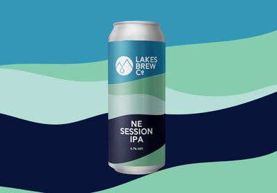 Lakes Brew NE Session IPA 440ml