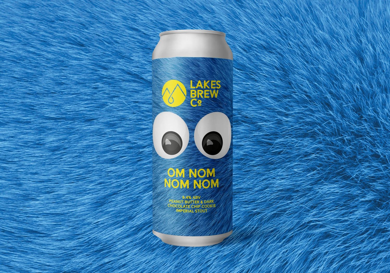 Lakes Brew Om Nom Nom Nom 440ml