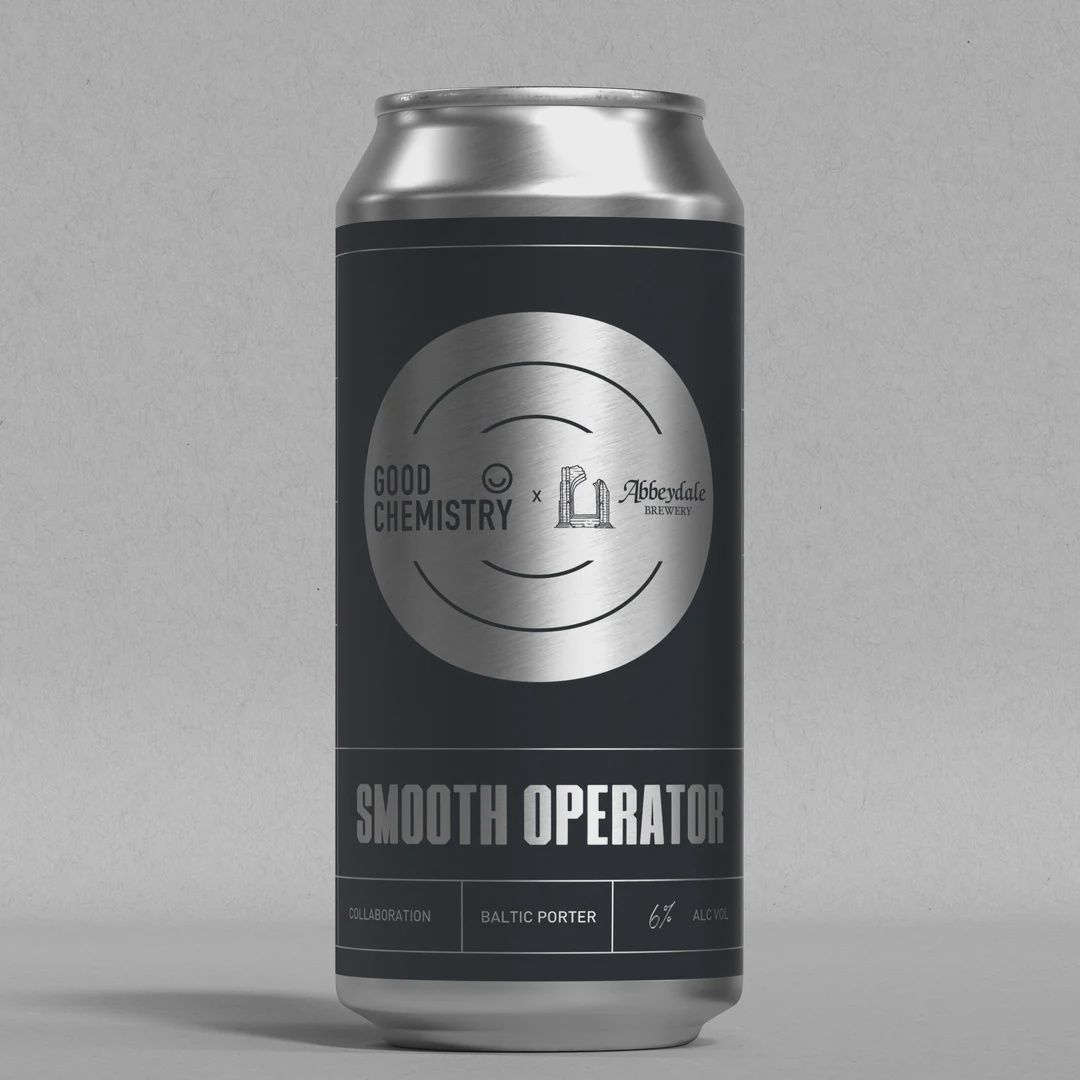 Good Chemistry x Abbeydale - Smooth Operator 440ml