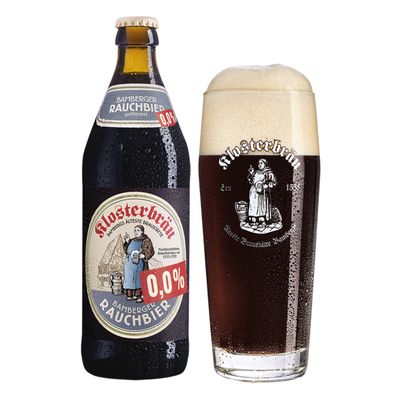 Klosterbrau Bamberger Rauchbier 0.0% 500ml