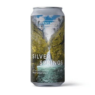 Burnt Mill Silver Springs 440ml