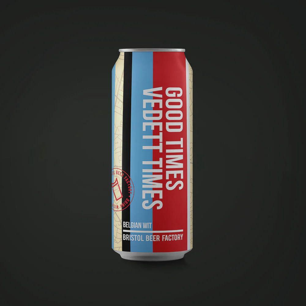 Bristol Beer Factory Good Times Vedett Times 440ml