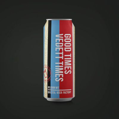 Bristol Beer Factory Good Times Vedett Times 440ml