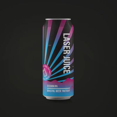 Bristol Beer Factory Laser Juice 440ml