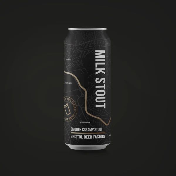 Bristol Beer Factory Milk Stout 440ml
