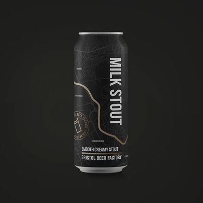 Bristol Beer Factory Milk Stout 440ml