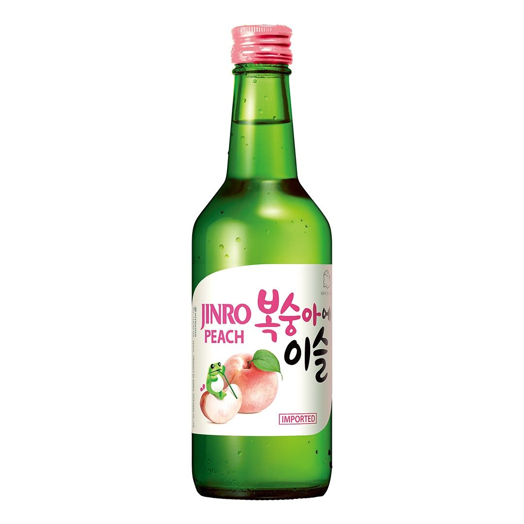Jinro Peach Soju 350ml