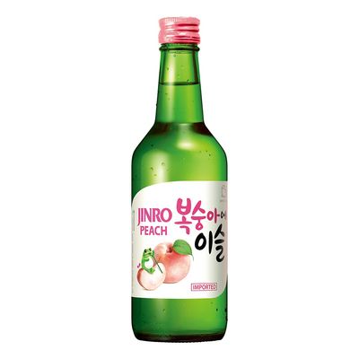 Jinro Peach Soju 350ml
