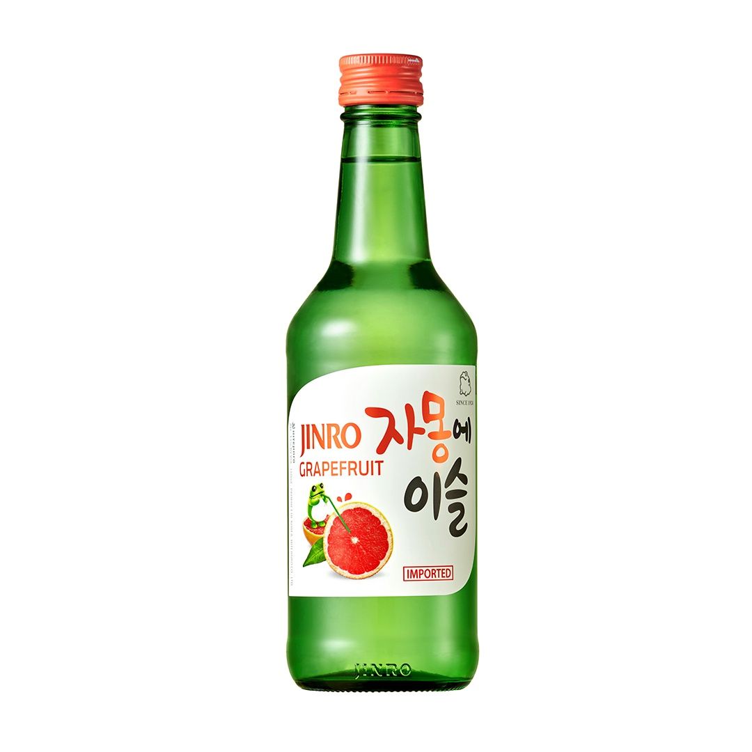 Jinro Grapefruit Soju 350ml