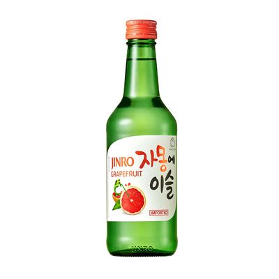 Jinro Grapefruit Soju 350ml
