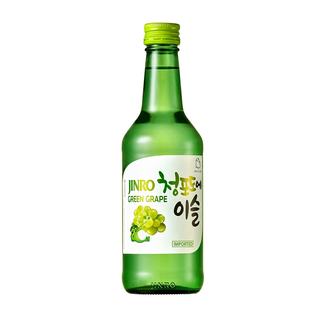 Jinro Green Grape Soju 350ml