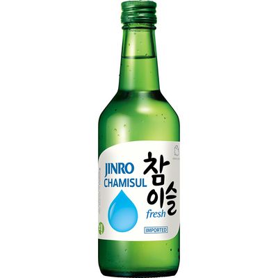 Jinro Chamisul Soju 350ml