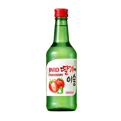 Jinro Strawberry Soju 350ml
