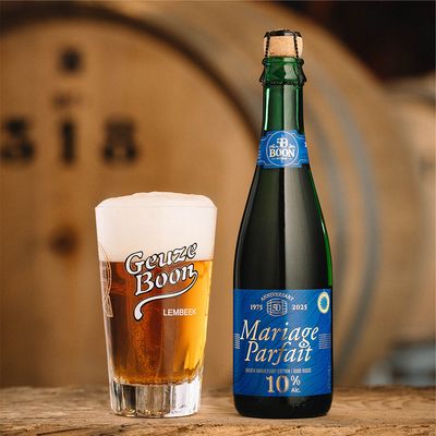 Boon Geuze Mariage Parfait 50th Anniversary 375ml