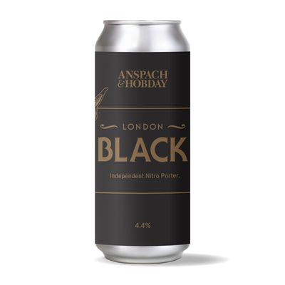 Anspach & Hobday London Black 470ml