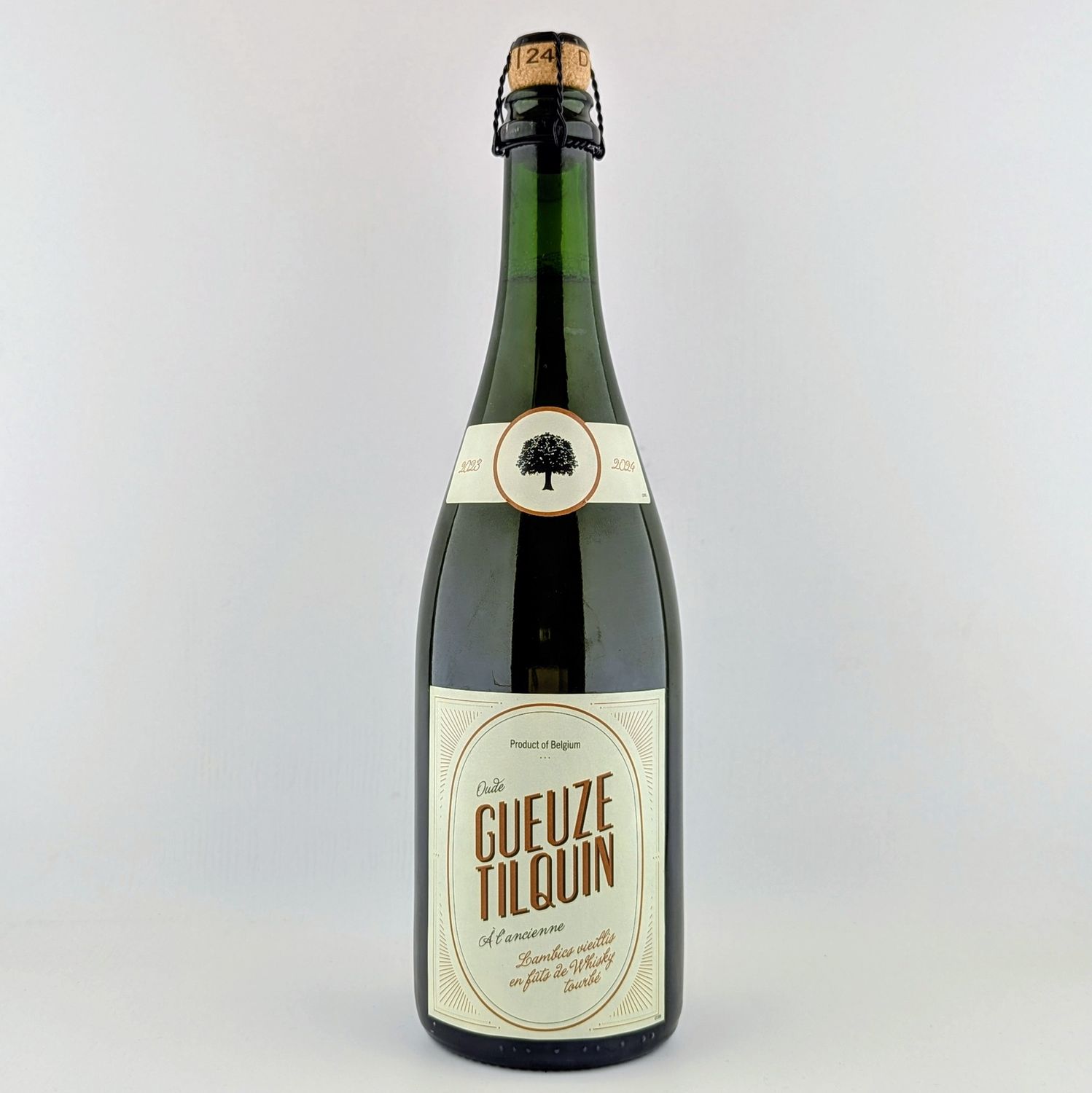 Tilquin Gueuze à l'ancienne Peated Whisky 750ml