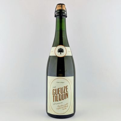 Tilquin Gueuze à l'ancienne Peated Whisky 750ml