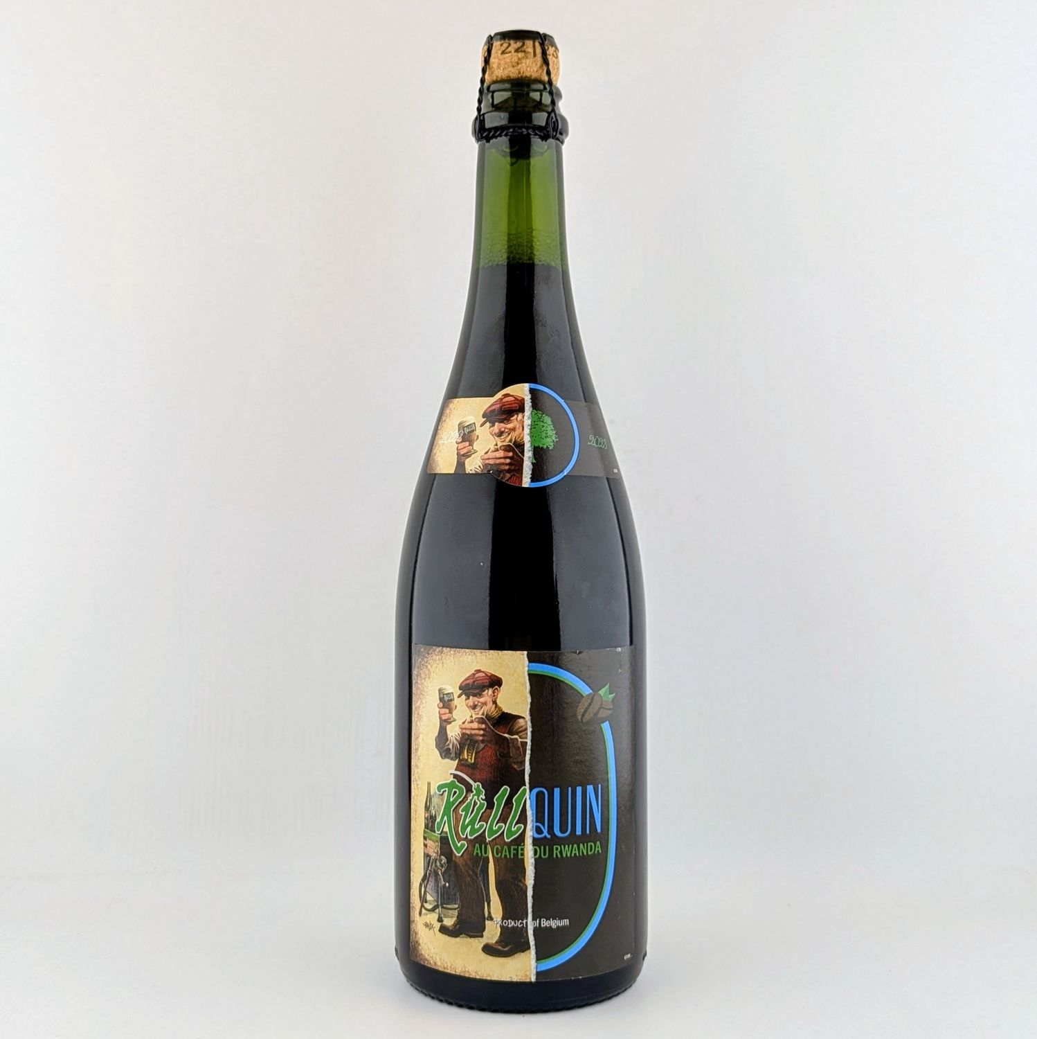 Tilquin Rullquin au café du Rwanda 750ml