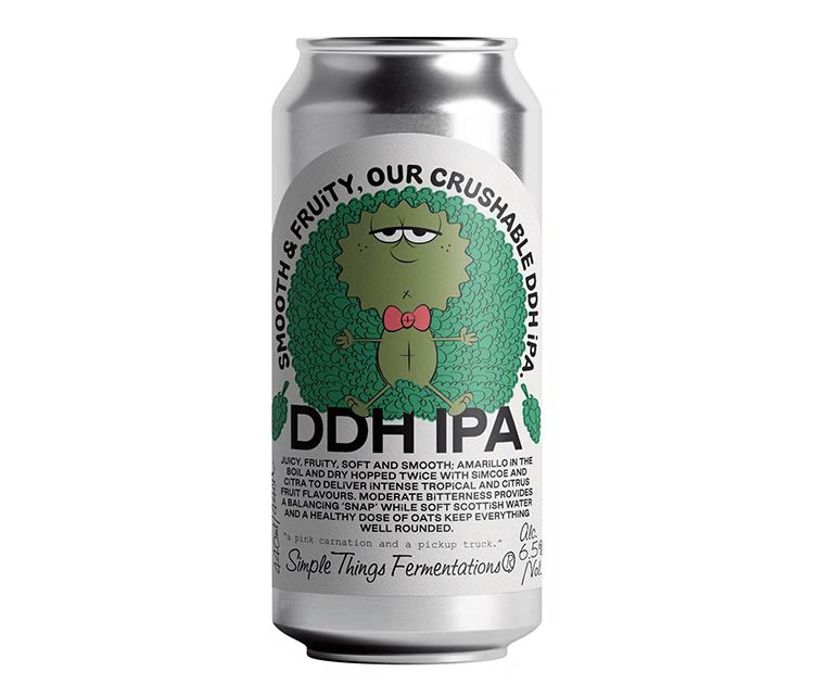 Simple Things DDH IPA 440ml