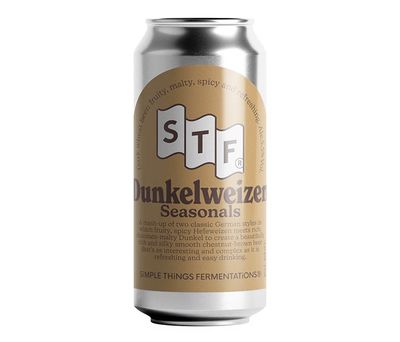 Simple Things Dunkelweizen 440ml