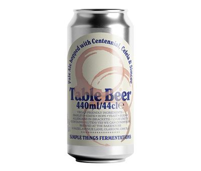 Simple Things Table Beer 440ml
