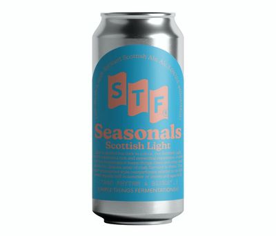 Simple Things Scottish Light 440ml Simple Things Scottish Light 440ml