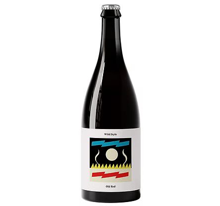 Simple Things x Sunken Knave - Wild Style - Old Red 750ml