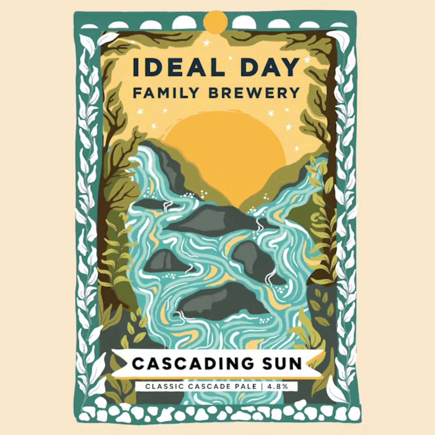 Ideal Day Cascading Sun 500ml