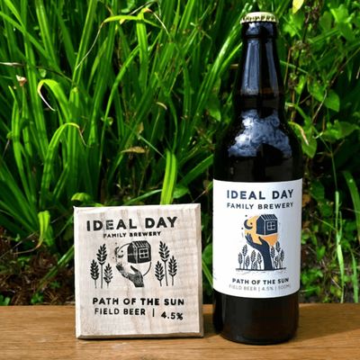 Ideal Day Path of the Sun 500ml