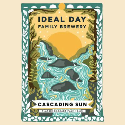 Ideal Day Cascading Sun 500ml