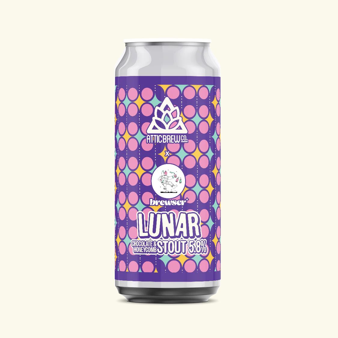 Attic x Brewser - Lunar 440ml