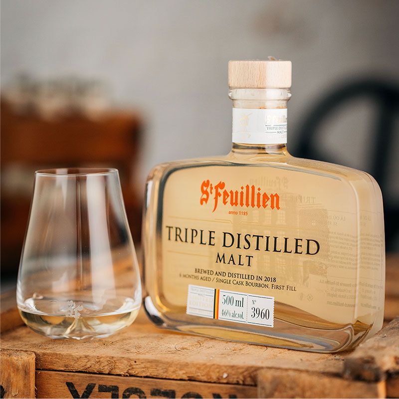 St Feuillien Triple Distilled Malt 50cl St Feuillien Triple Distilled Malt 50cl