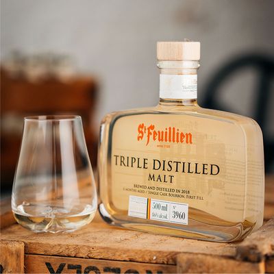 St Feuillien Triple Distilled Malt 50cl St Feuillien Triple Distilled Malt 50cl
