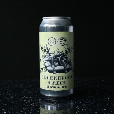 Infinity Brewing x Birmingham Sakte Space - Bournbrook Hazed 440ml