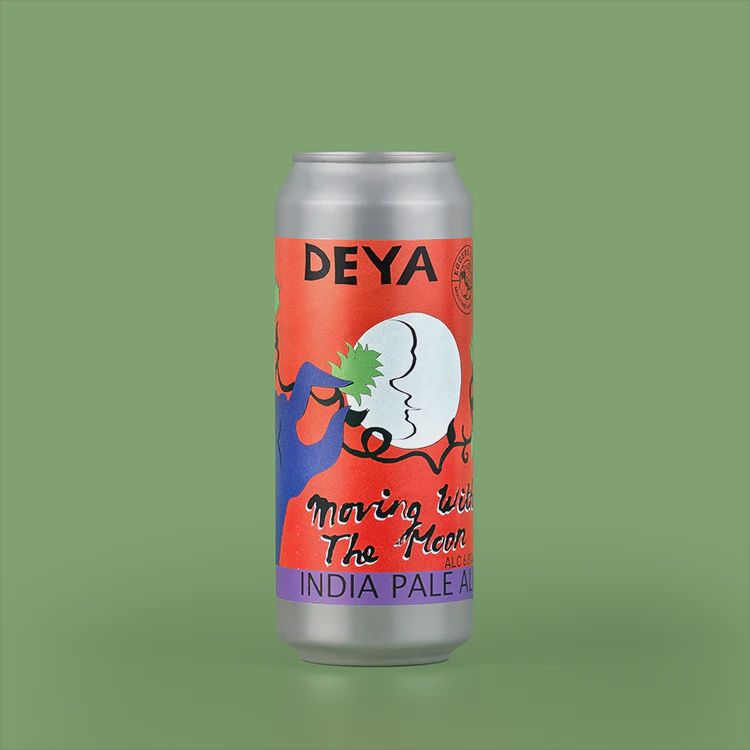 DEYA x Eggers Hops -Moving With The Moon 500ml