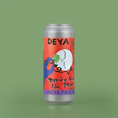 DEYA x Eggers Hops -Moving With The Moon 500ml DEYA x Eggers Hops -Moving With The Moon 500ml