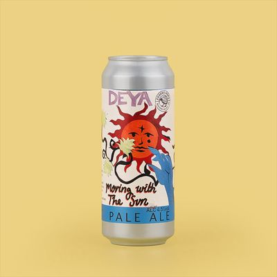 DEYA x Eggers Hops -Moving With The Sun 500ml DEYA x Eggers Hops -Moving With The Sun 500ml