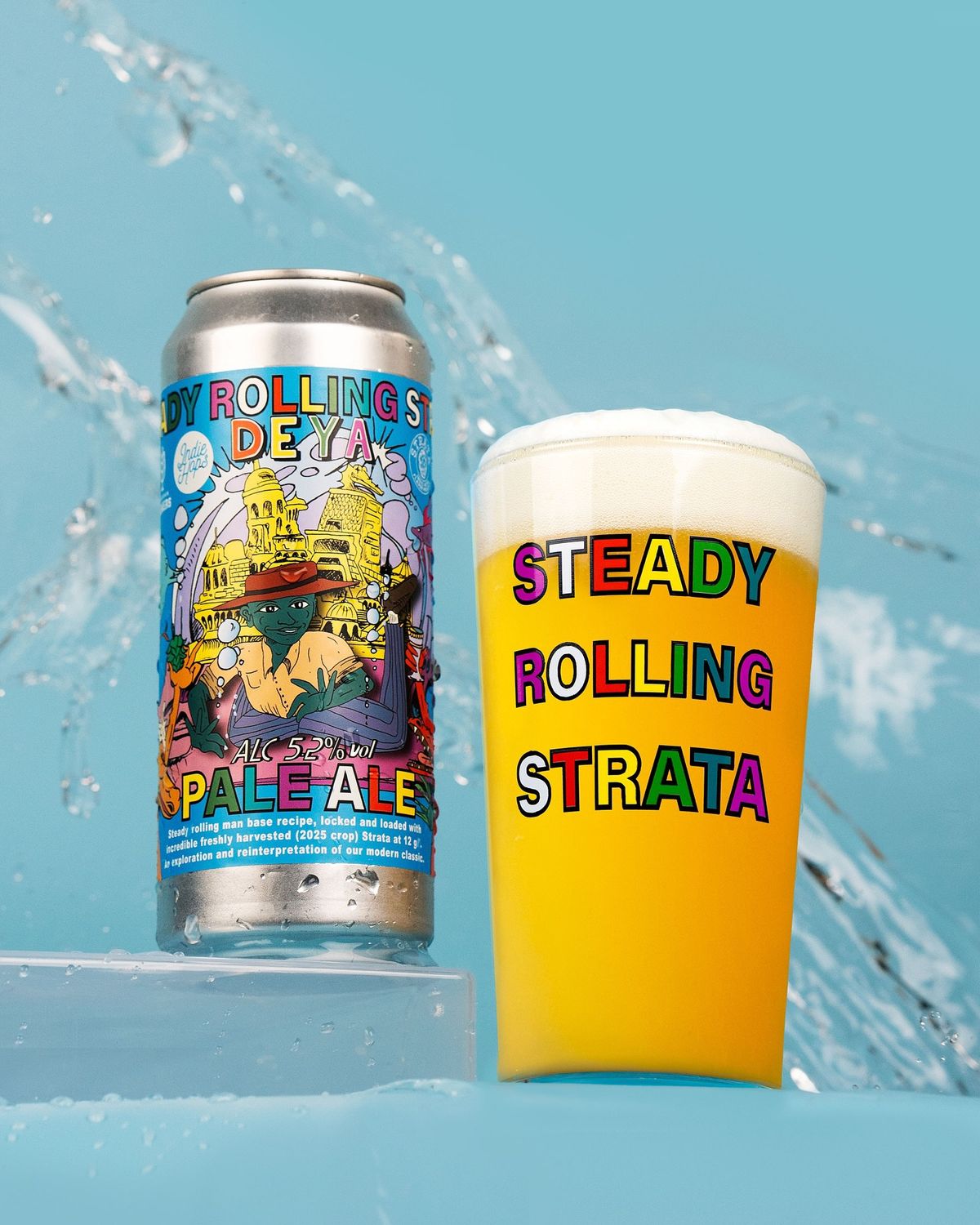 DEYA Steady Rolling Strata 500ml