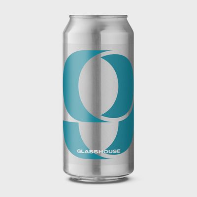 Glasshouse 9: West Coast Lager 440ml