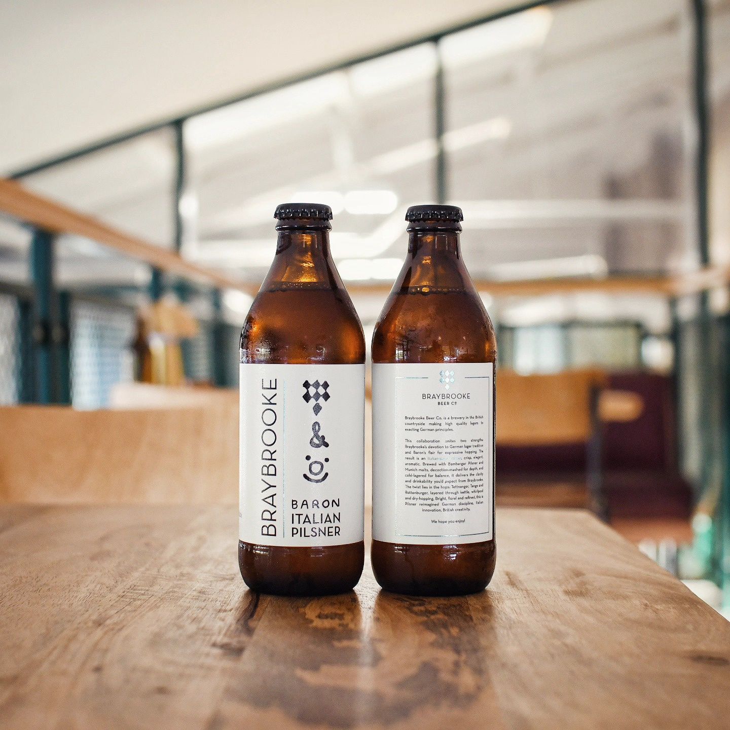 Braybrooke x Baron - Italian Pilsner 330ml