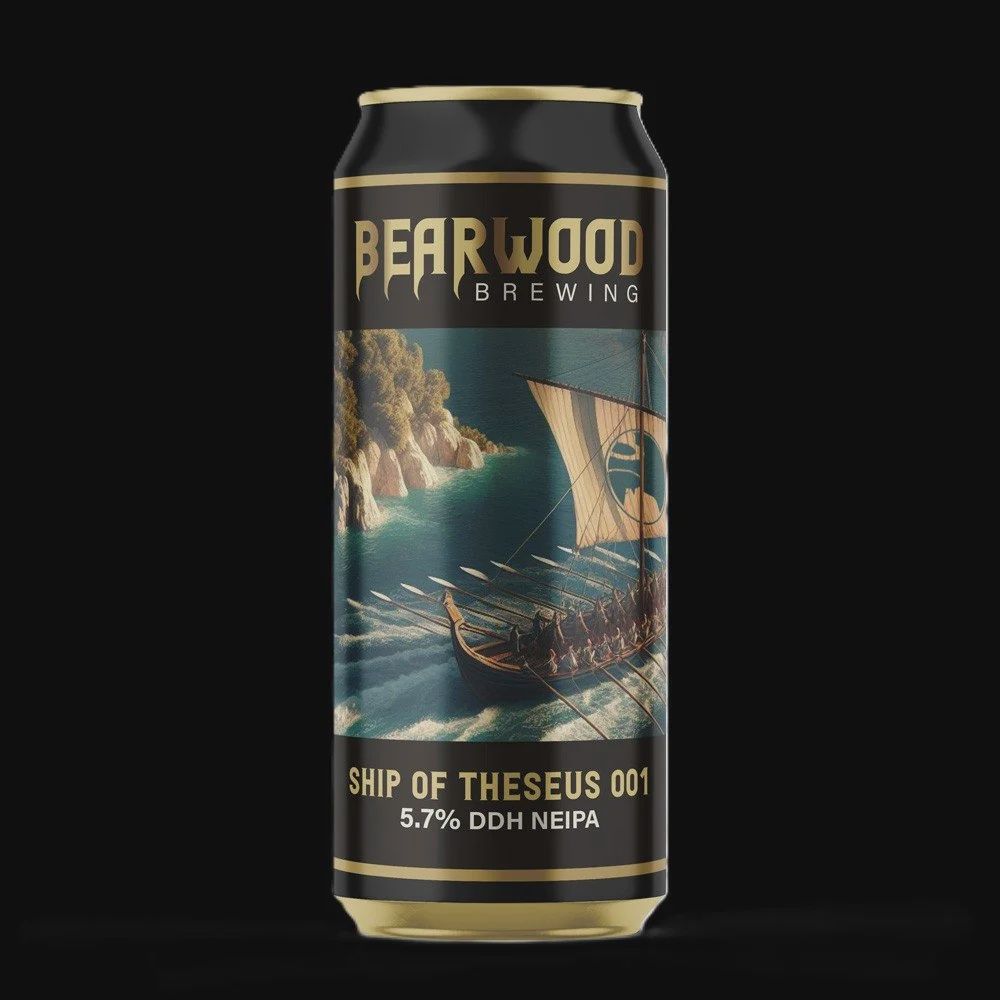 Bearwood Ship of Theseus 440ml