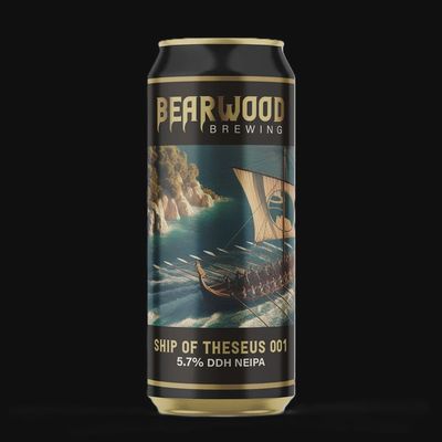 Bearwood Ship of Theseus 440ml Bearwood Ship of Theseus 440ml