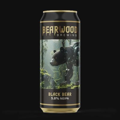 Bearwood Black Bear 440ml Bearwood Black Bear 440ml