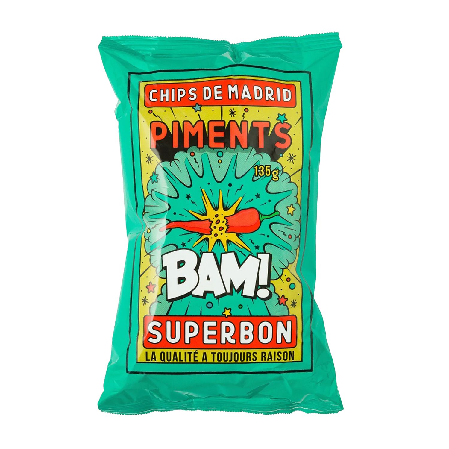 Superbon Pimento 135g