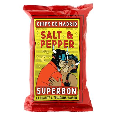 Superbon Salt  & Pepper 135g